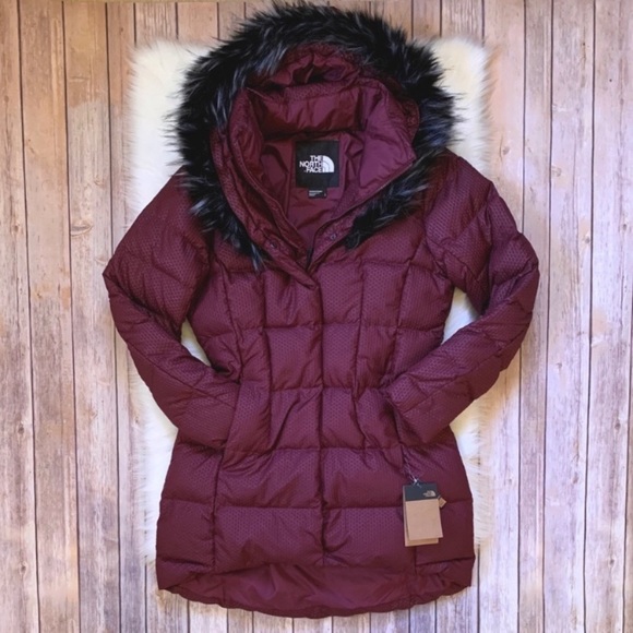 The North Face Jackets & Blazers - The North Face Fur Hooded Down Parkina Jacket